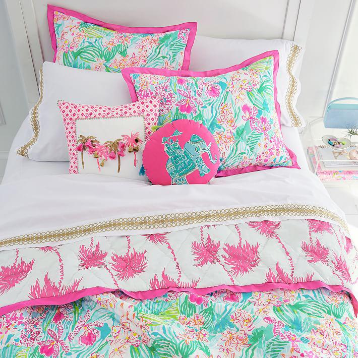 lilly pulitzer duvet